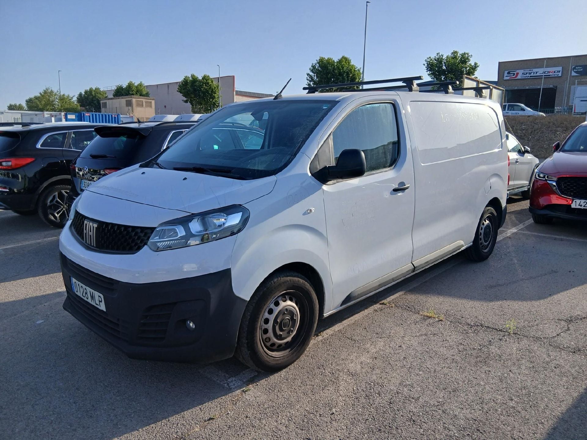 FIAT Scudo / 2021 / 4P / furgón Furgón L2 100cv MT5