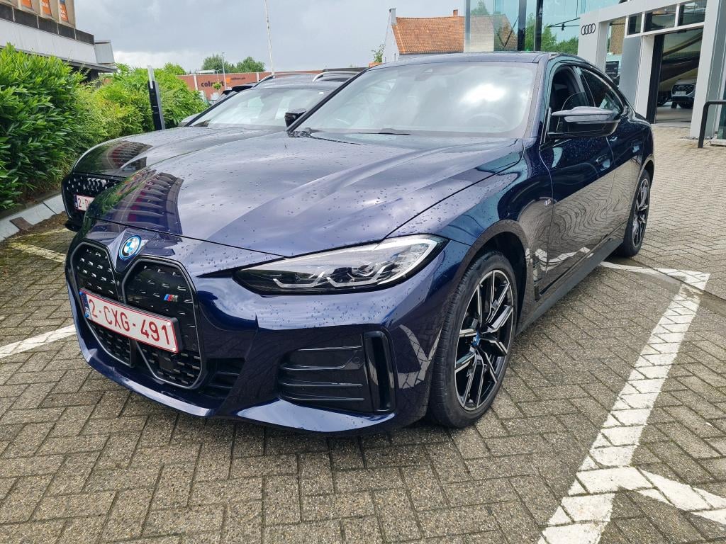 BMW I4 BEV M50 GRAN COUPE