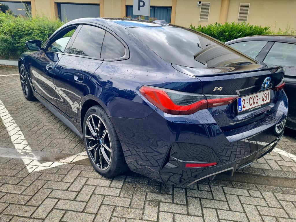 BMW I4 BEV M50 GRAN COUPE photo