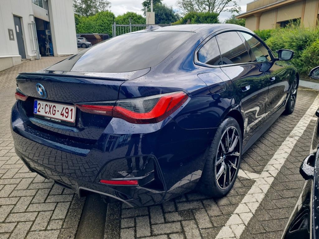 BMW I4 BEV M50 GRAN COUPE photo