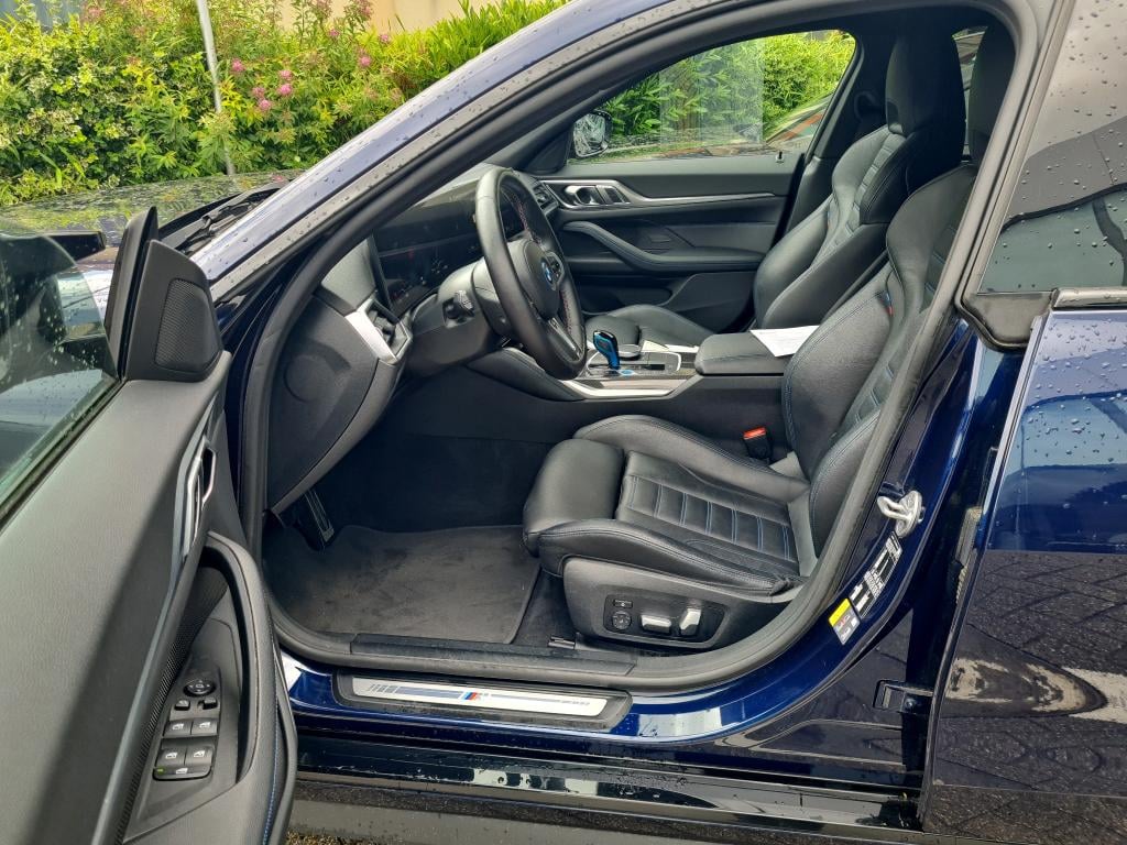 BMW I4 BEV M50 GRAN COUPE photo