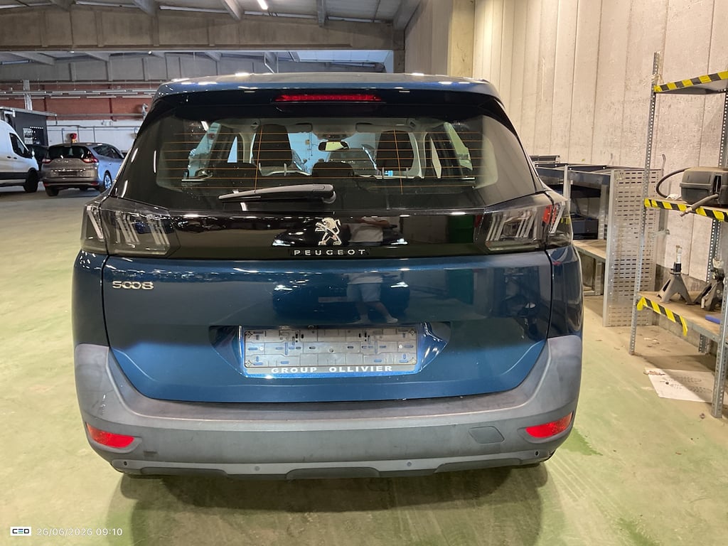 PEUGEOT 5008 1.5 BLUEHDI 130 ACTIVE PACK photo