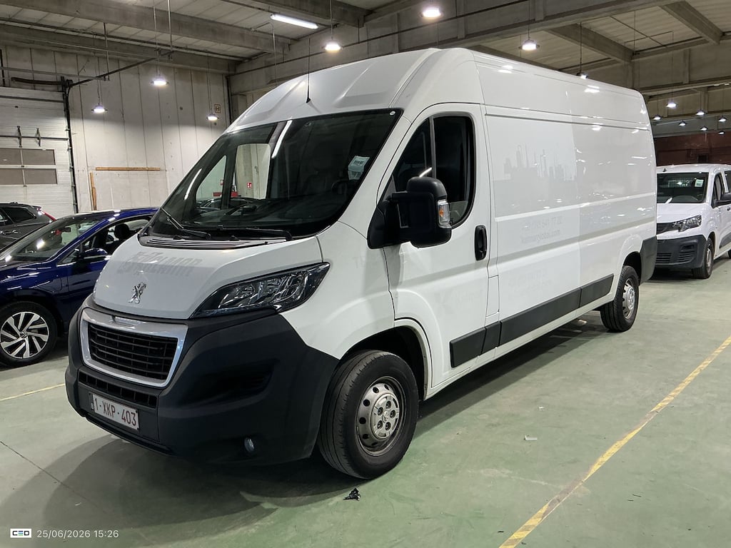PEUGEOT BOXER 335 FOURGON LWB DSL - 20 2.2 BlueHDi L3H2 Asphalt S&amp;S