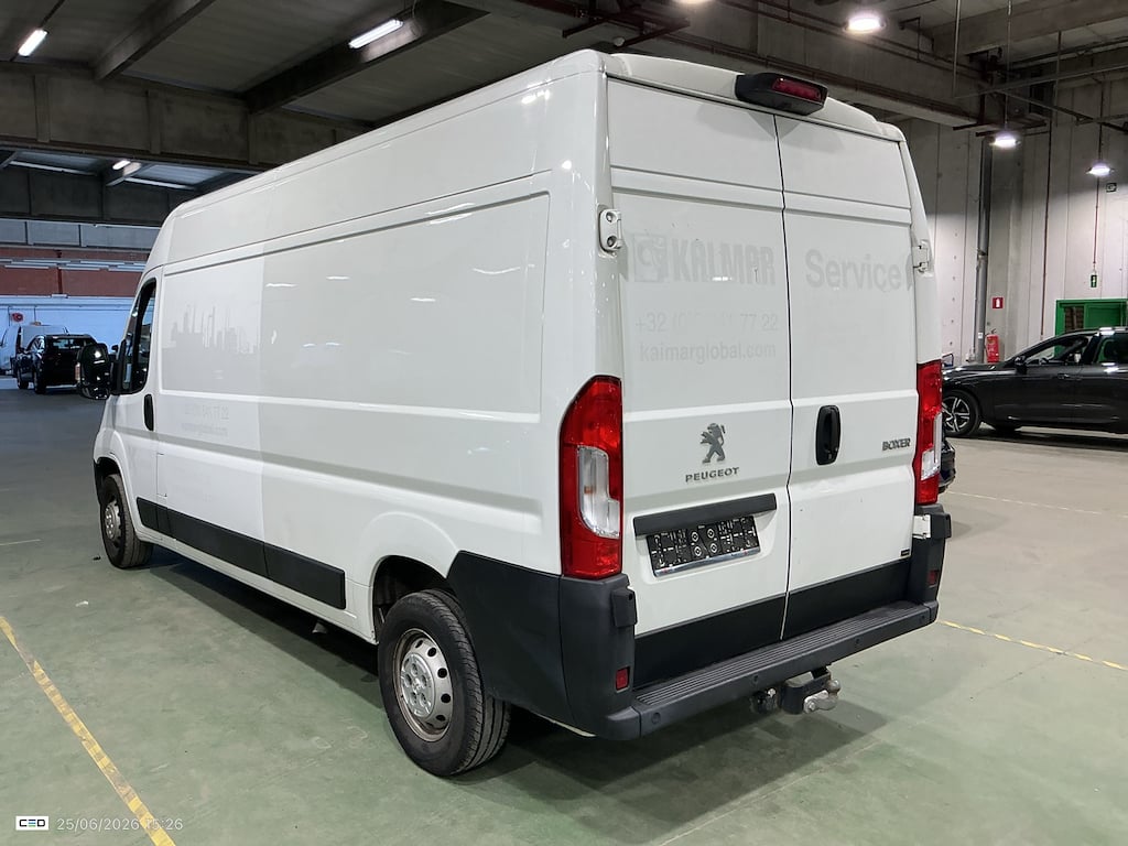 PEUGEOT BOXER 335 FOURGON LWB DSL - 20 2.2 BlueHDi L3H2 Asphalt S&amp;S photo