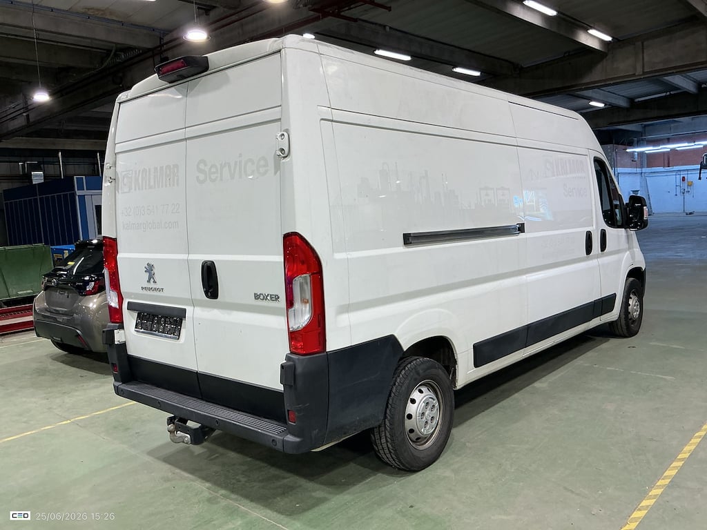PEUGEOT BOXER 335 FOURGON LWB DSL - 20 2.2 BlueHDi L3H2 Asphalt S&amp;S photo
