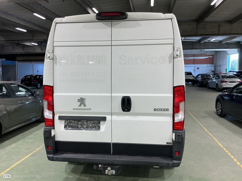 PEUGEOT BOXER 335 FOURGON LWB DSL - 20 2.2 BlueHDi L3H2 Asphalt S&amp;S photo