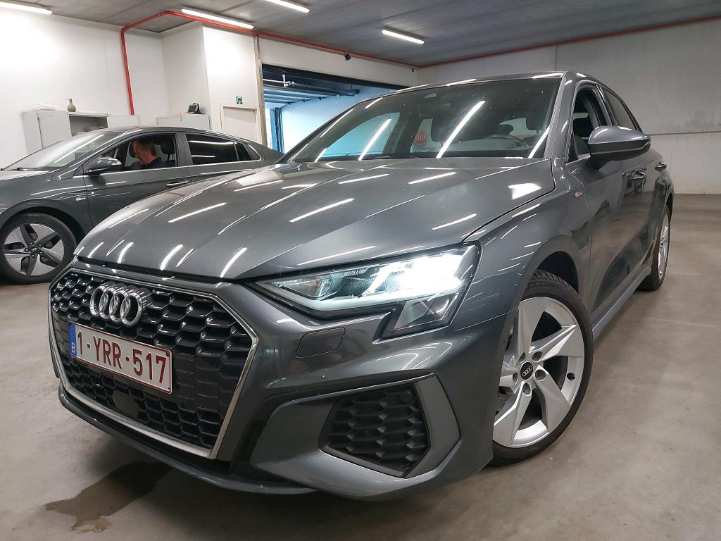 AUDI - AUD A3 SB 30 TDi 116PK S Line Pack Business Plus &amp; Rear Camera &amp; Pano Roof