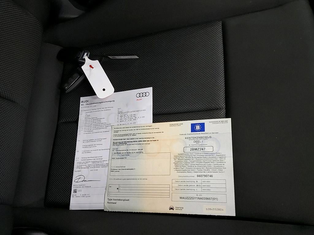 AUDI - AUD A3 SB 30 TFSi 110PK Pack Business &amp; Adaptive Cruise Control &amp; Park Assistant With Sensors Front &amp; Rear * PETROL * photo