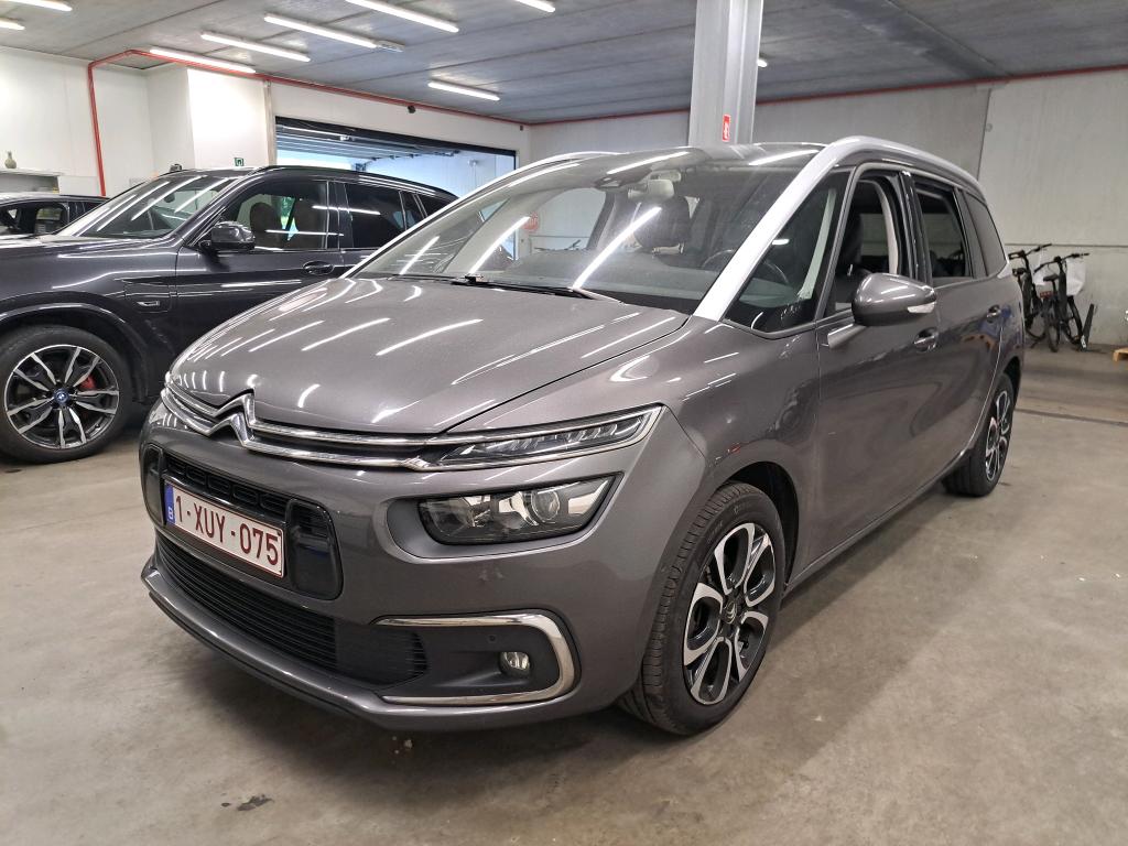 CITROËN - CIT GRAND C4 SPACETOURER BlueHDi 130PK EAT8 Business Lounge With Grained Leather Pack &amp; Towing Hook
