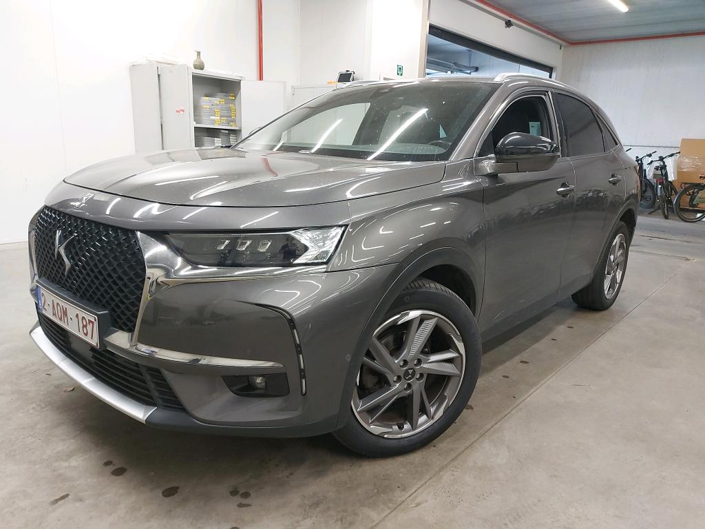 DS - DS  DS 7 CROSSBACK BlueHDi 130PK Automatic Rivoli &amp; Pack Easy Access &amp; Heated Leather Seats &amp; Removable Trailer Hook