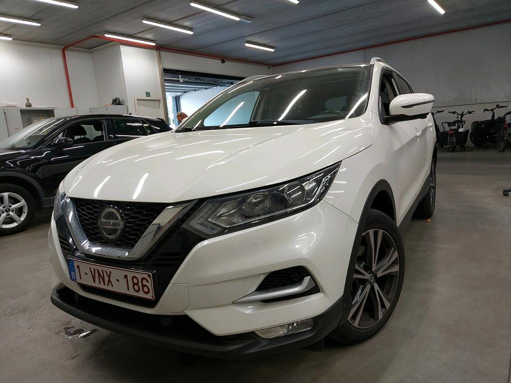 NISSAN - NIS QASHQAI dCi 115PK N-Connecta &amp; Pack Design &amp; Removable Trailer Hook