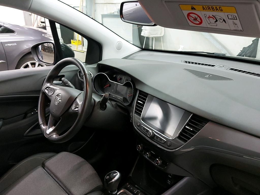 OPEL - OPE CROSSLAND 1.2 Turbo 110PK Elegance With Multimedia Nav Pro &amp; PArk &amp; Go &amp; Removable Trailer Hook * PETROL * photo