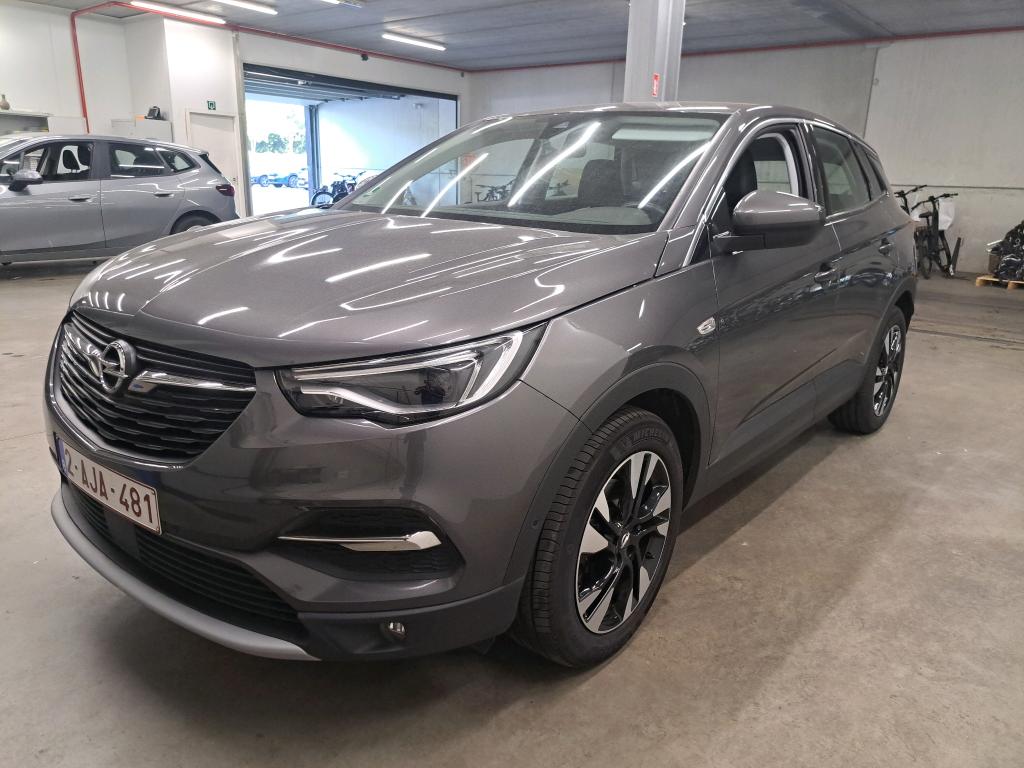 OPEL - OPE GRANDLAND X 1.5 Turbo D 131PK MT6 Elegance With Multimedia Nav Pro &amp; Safety &amp; Versatility &amp; Park &amp; Go Technology II &amp; Removable Trailer Hook