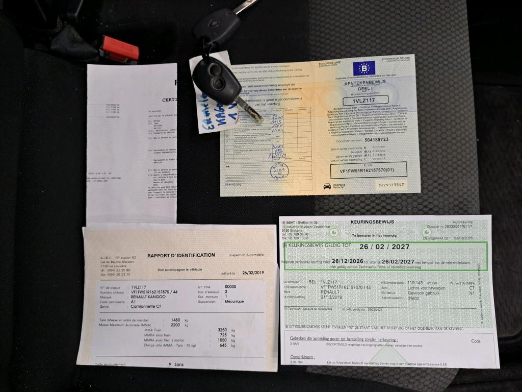RENAULT - REN KANGOO EXPRESS MAXI B/F Energy dCi 90PK Grand Confort With R Link photo