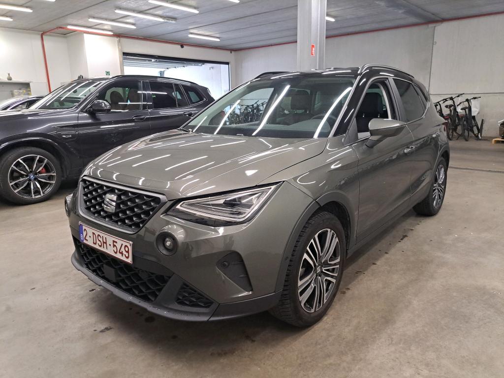 SEAT - SEA ARONA TSI 110PK Move Full Link &amp; Vision Plus &amp; Luxe Pack &amp; Winter &amp; Full LED * PETROL *