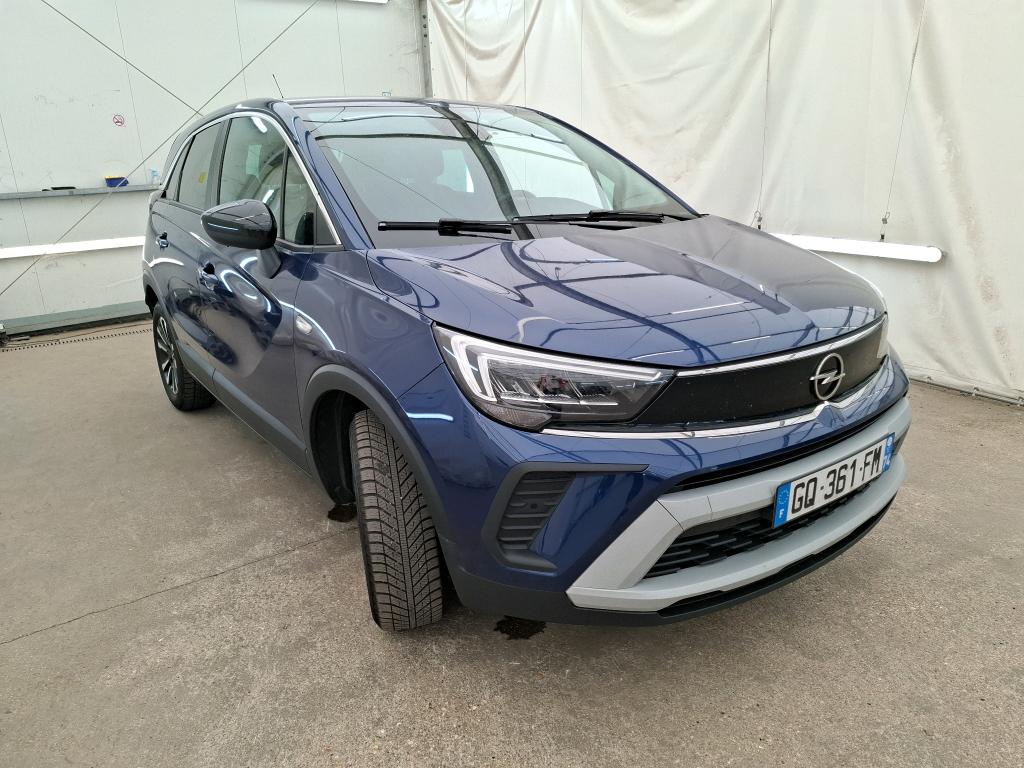 OPEL Crossland / 2020 / 5P / Crossover 1.2 Turbo 110ch ELEGANCE BUSINESS photo