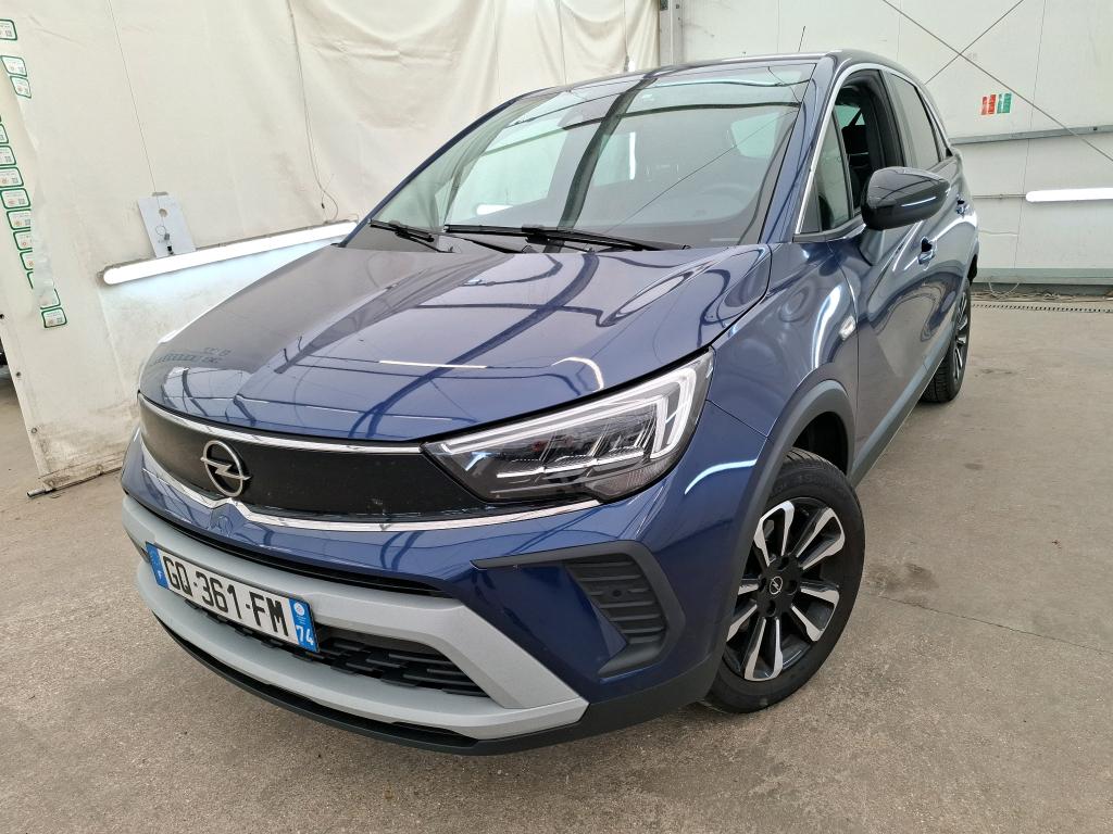 OPEL Crossland / 2020 / 5P / Crossover 1.2 Turbo 110ch ELEGANCE BUSINESS