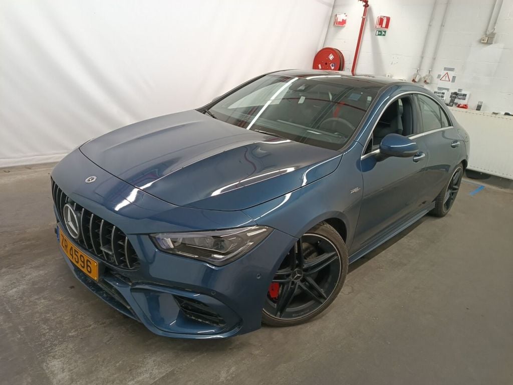 *MERCEDES CLASSE CLA COUPE AMG (C118) CLA 45 S 4-Matic+ (EU6d-TEMP) 4d Auto