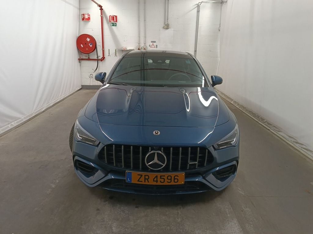 *MERCEDES CLASSE CLA COUPE AMG (C118) CLA 45 S 4-Matic+ (EU6d-TEMP) 4d Auto photo