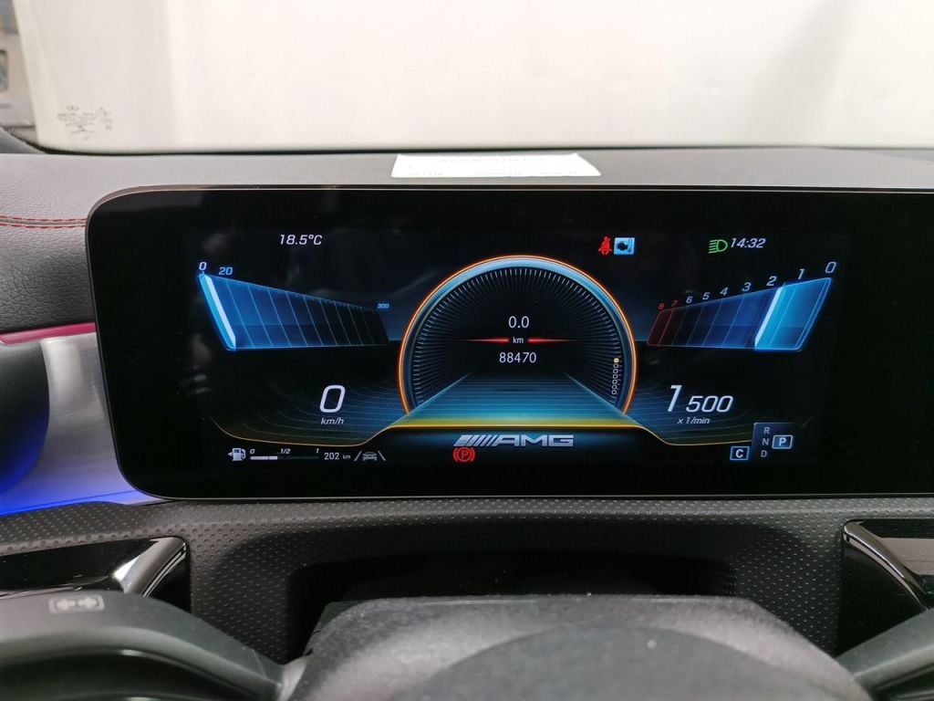 *MERCEDES CLASSE CLA COUPE AMG (C118) CLA 45 S 4-Matic+ (EU6d-TEMP) 4d Auto photo