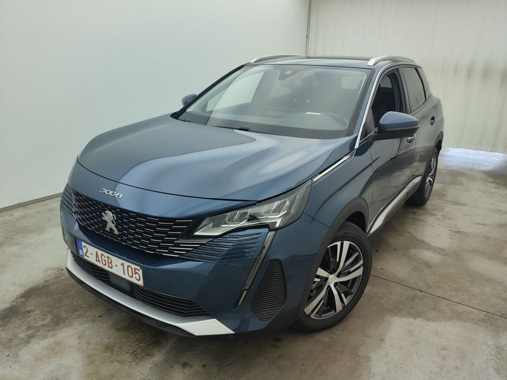 Peugeot 3008 1.5 BlueHDi 96kW S&S Allure Pack 5d