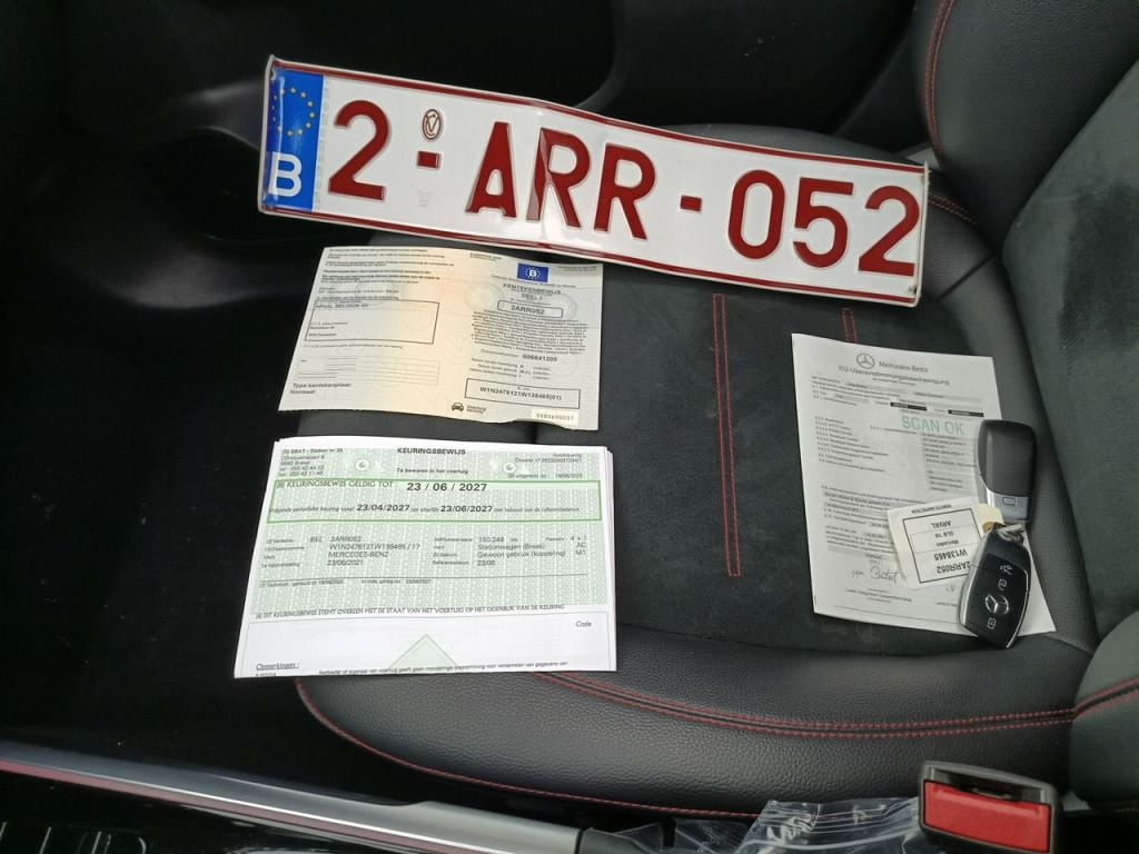 Mercedes-Benz GLB GLB 200 d Business Solution 5d photo