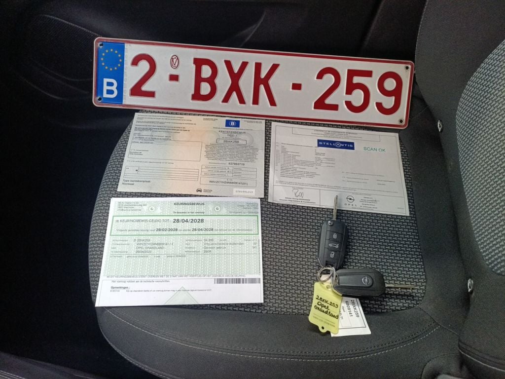 Opel Grandland 1.5 Turbo D S/S AT8 Business Edition 5d photo