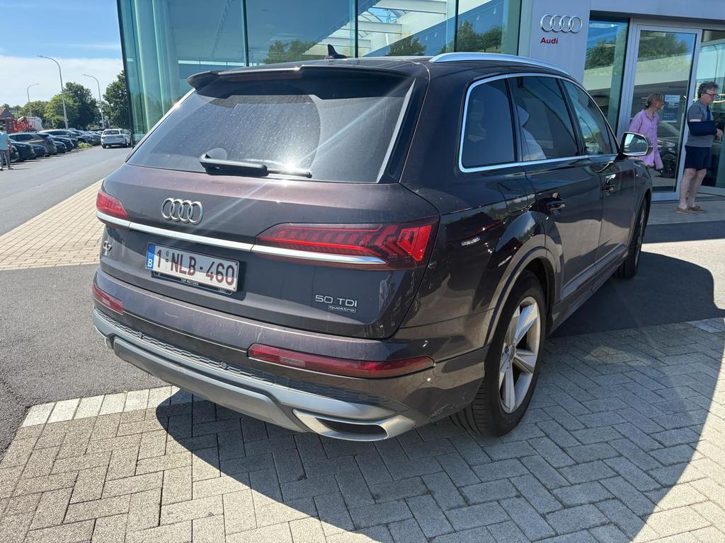 AUDI Q7 Dsl Q7 50 TDi Quattro S line Tiptronic photo
