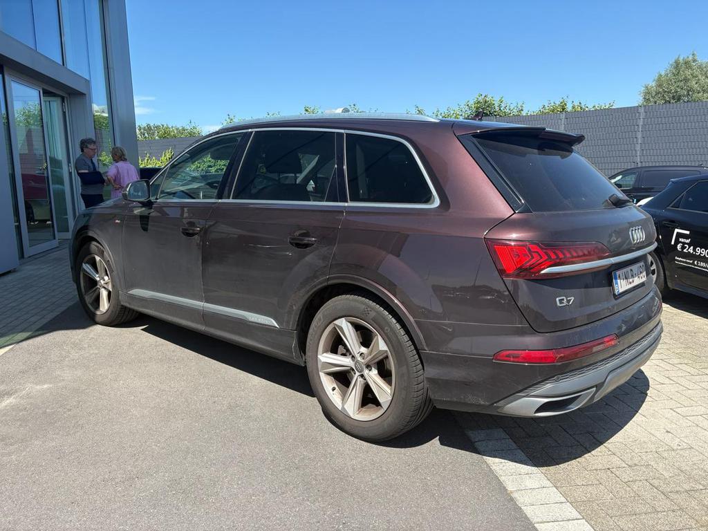AUDI Q7 Dsl Q7 50 TDi Quattro S line Tiptronic photo
