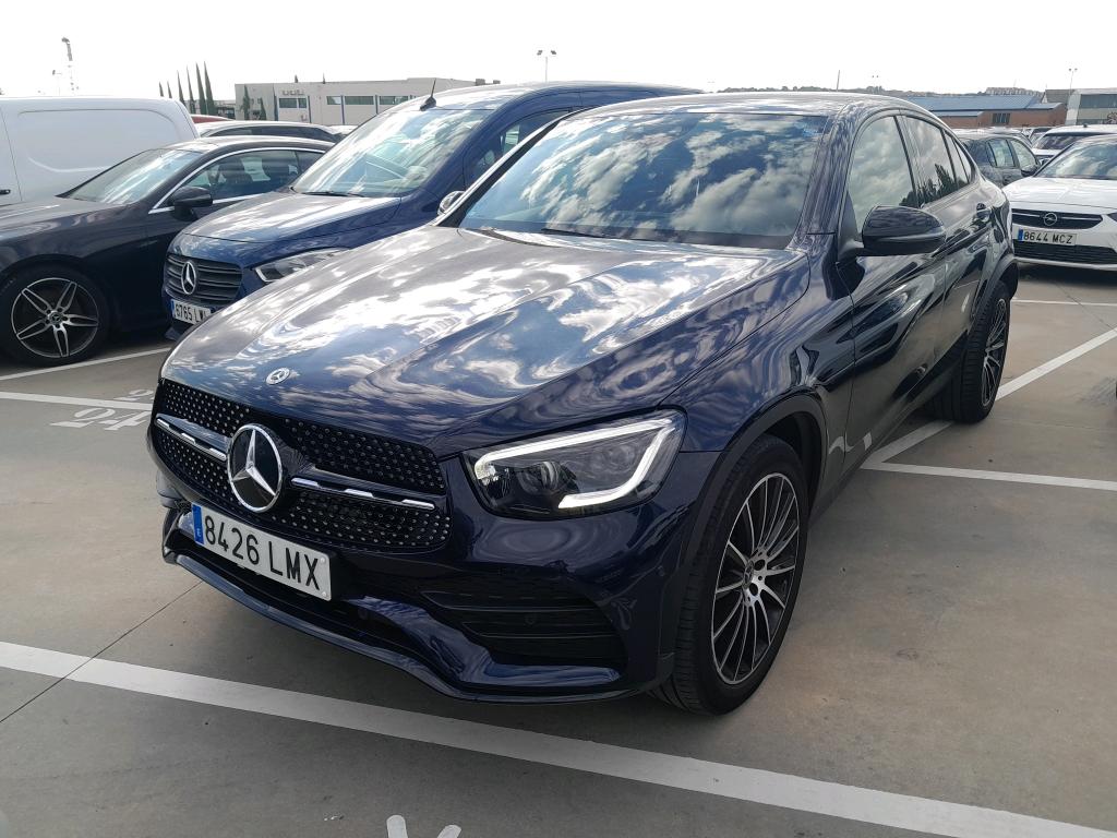 MERCEDES-BENZ GLC Coupé / 2019 / 5P / coupé GLC 200 4MATIC