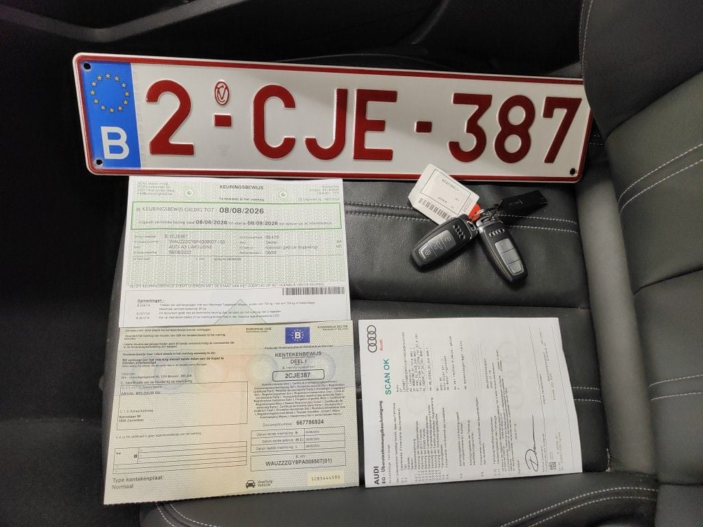 Audi A3 Berline 2.0 TDi 30 85kW S tronic S line 4d photo