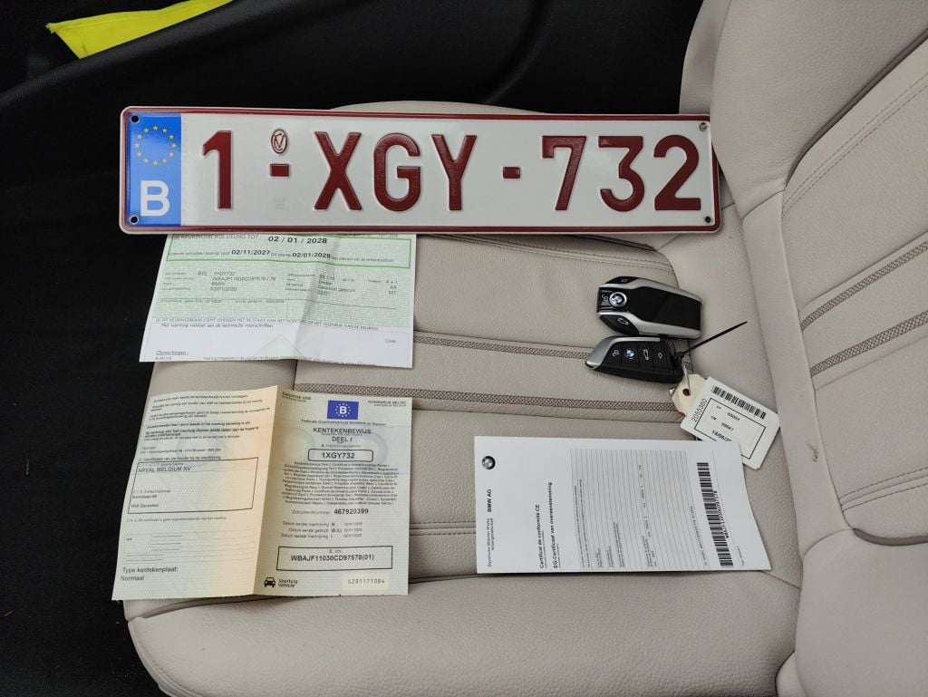 BMW 5 Reeks Berline 518d 100kW Aut. 4d photo