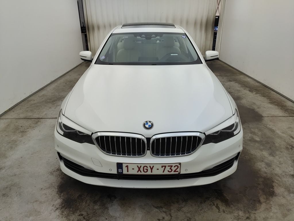 BMW 5 Reeks Berline 518d 100kW Aut. 4d photo
