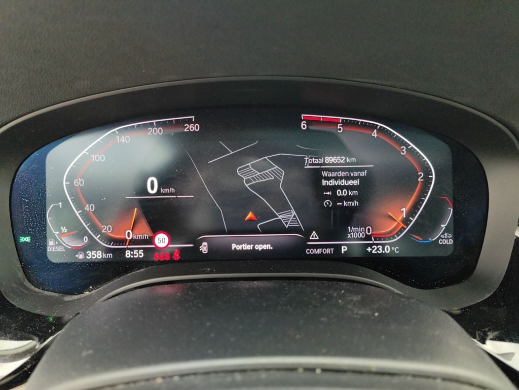 BMW 5 Reeks Berline 518d 100kW Aut. 4d photo