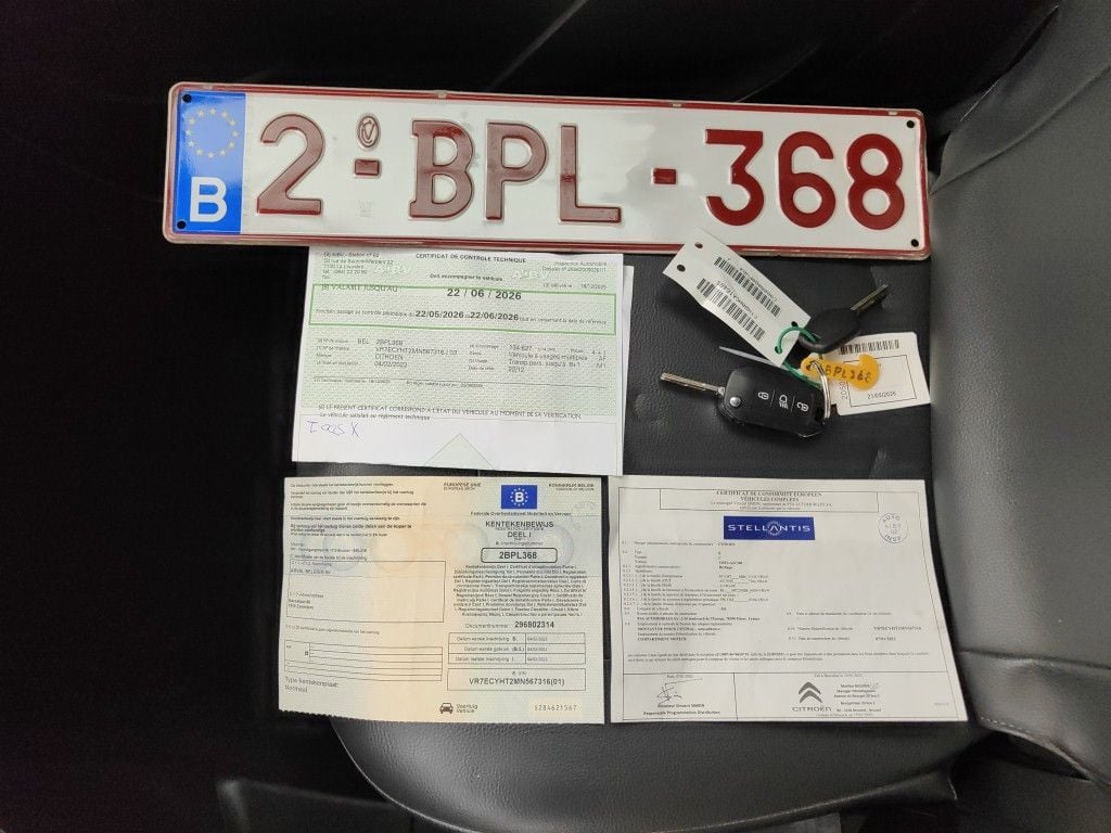 Citroën Berlingo Multispace 1.5 BlueHDi 100 MAN6 Feel M 5d photo