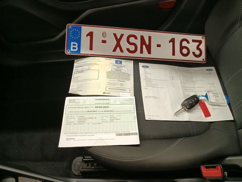 Ford Fiesta 1.5 TDCi 63kW Connected 5d photo
