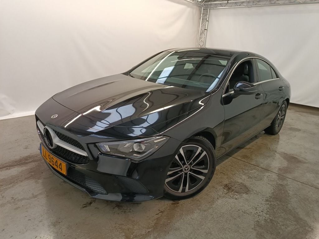 MERCEDES CLASSE CLA COUPE (C118) CLA 180 136hp Business Line 4d