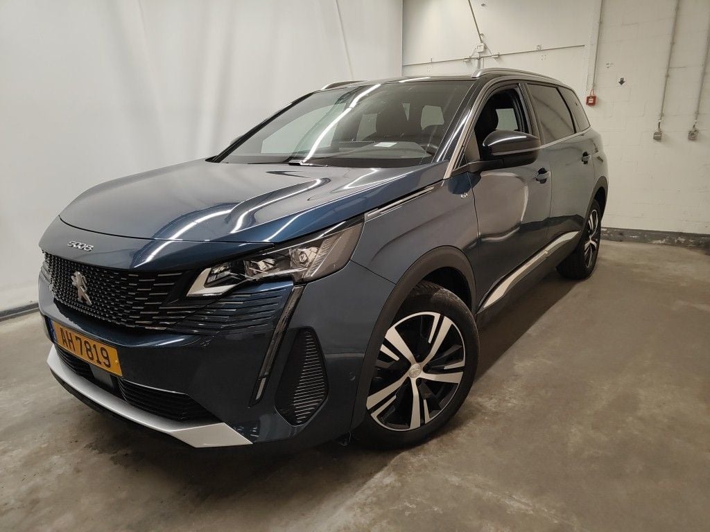 PEUGEOT 5008 DIESEL - 2021 1.5 BlueHDi 130 GT AT 5d