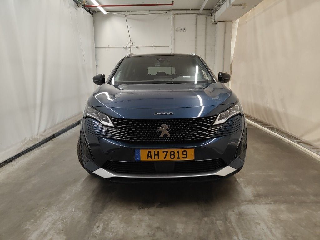 PEUGEOT 5008 DIESEL - 2021 1.5 BlueHDi 130 GT AT 5d photo