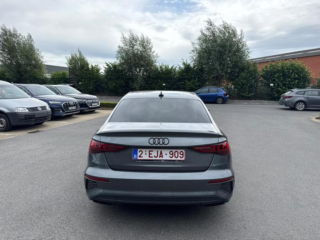 AUDI A3 Sedan A3 30 TFSI Business Edition S line S tronic photo