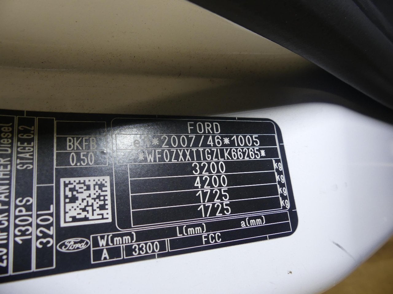 FORD Transit Custom 320 L2H1 LKW VA Autm. Trend 4d 96kW photo