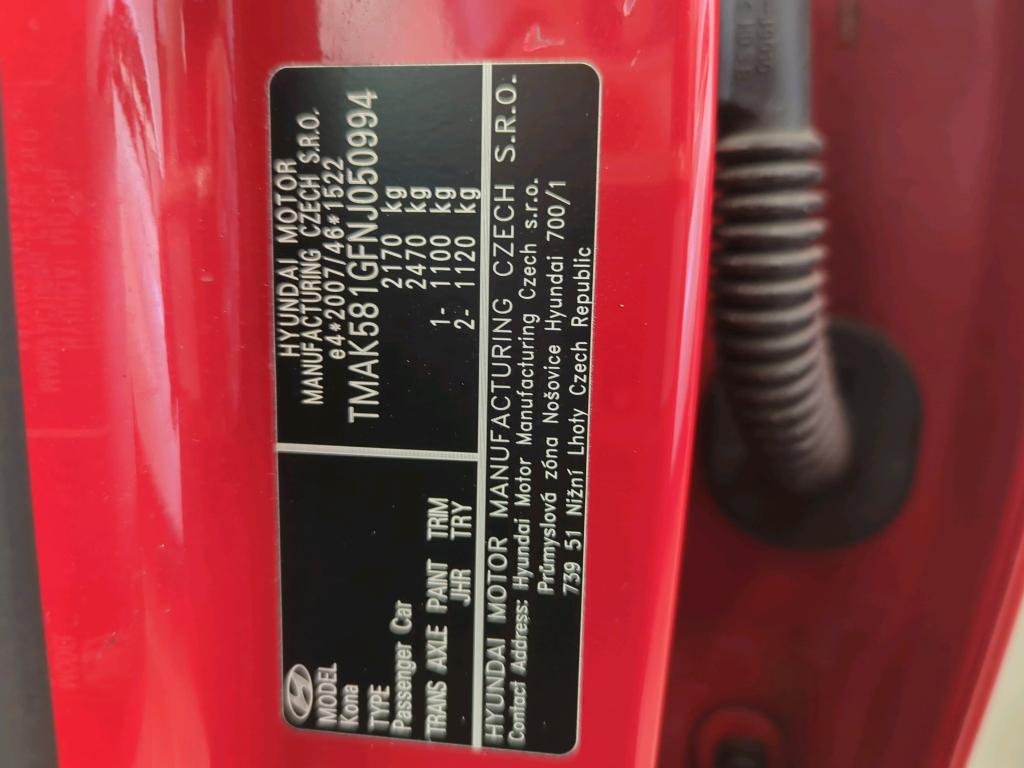 Kona Prime Elektro 2WD 64kWh photo