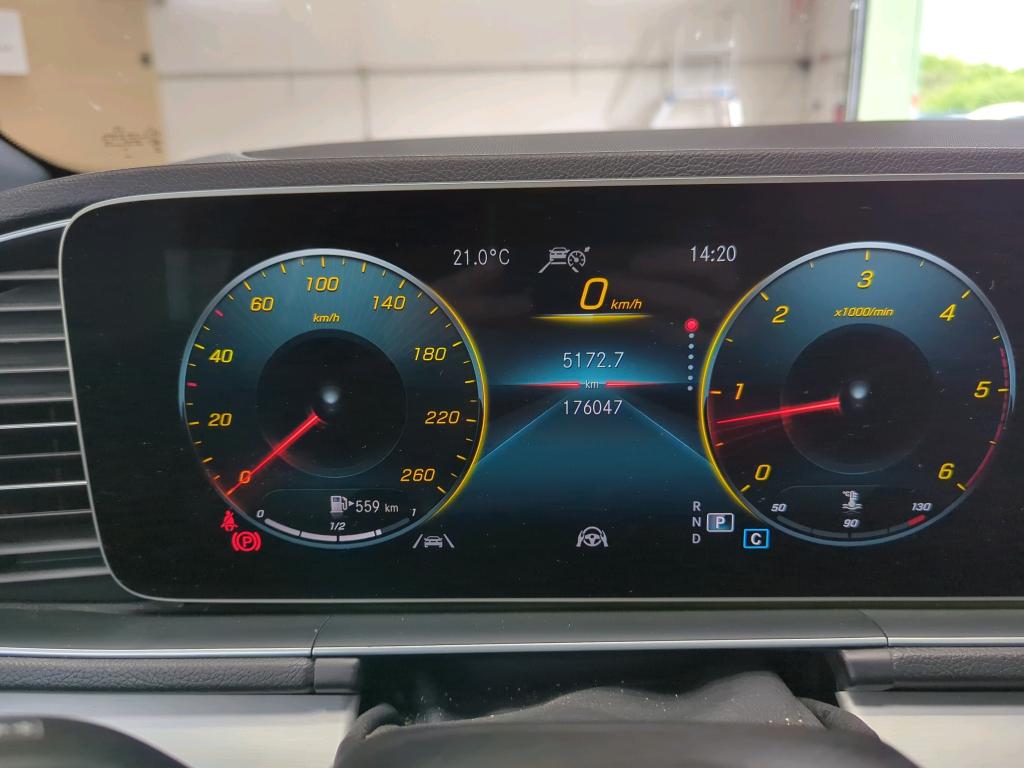 GLE -Klasse GLE 400 d 4Matic (167.123)AMG 2.9 AMG Line 243KW AT9 E6d photo