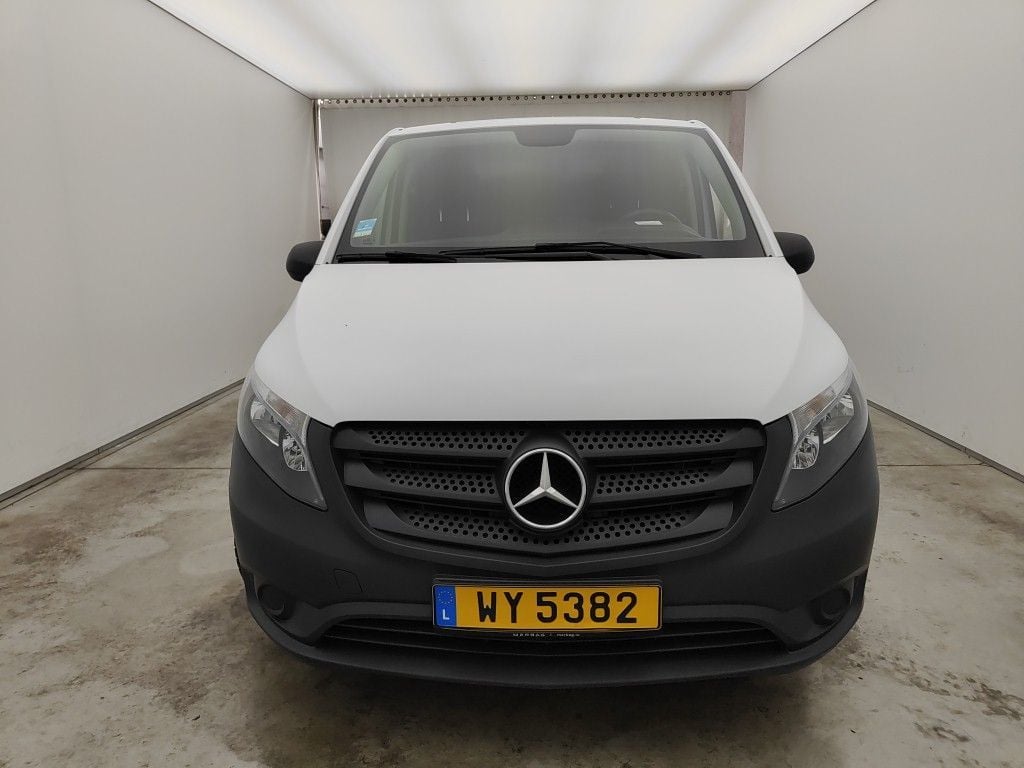 MERCEDES-BENZ E-VITO FOURGON MWB 35 kWh 116hp EVito A2 4d photo