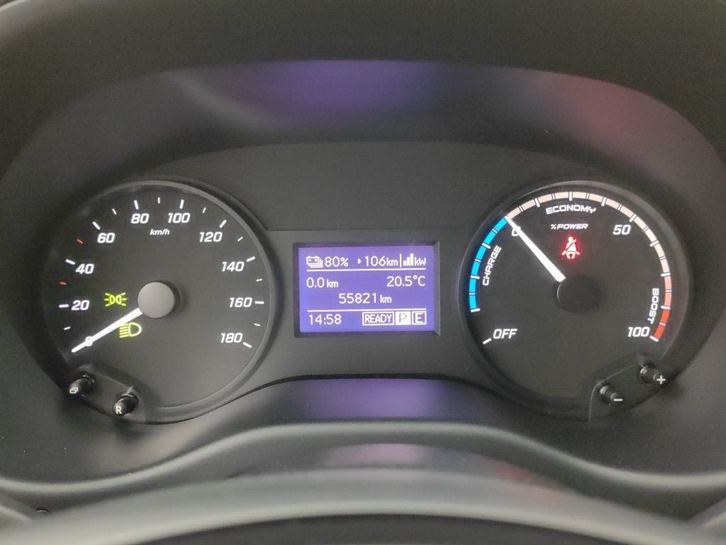 MERCEDES-BENZ E-VITO FOURGON MWB 35 kWh 116hp EVito A2 4d photo