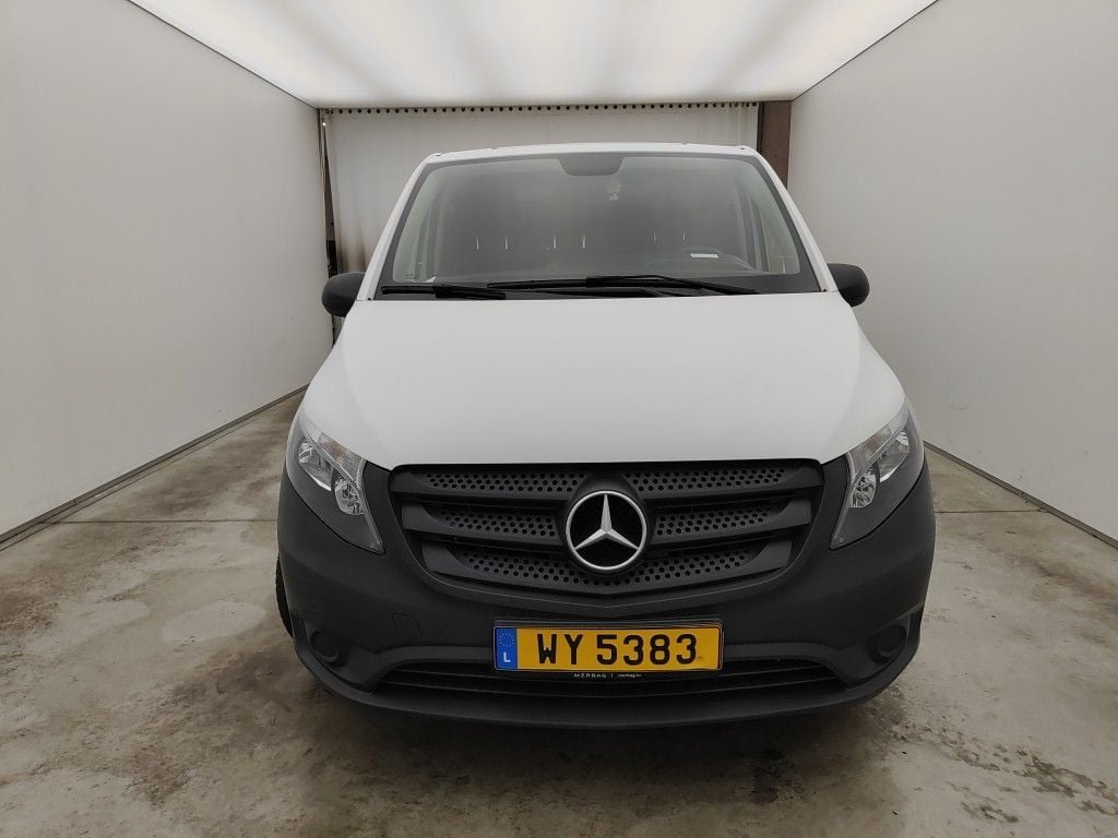 MERCEDES-BENZ E-VITO FOURGON MWB 35 kWh 116hp EVito A2 4d photo