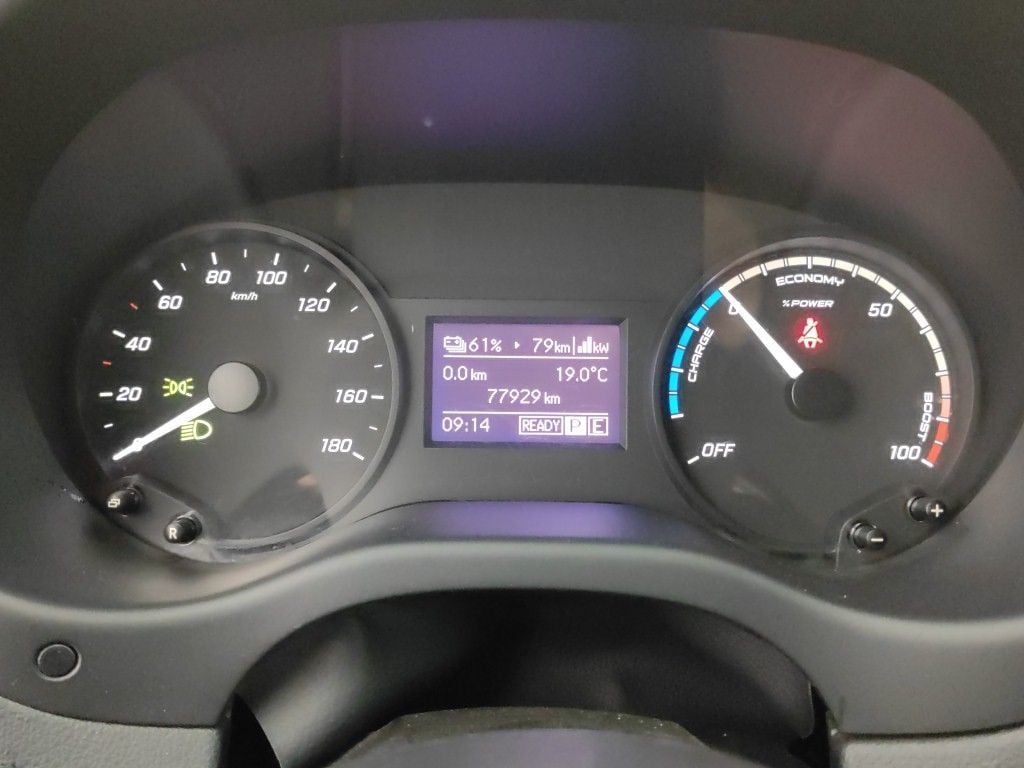 MERCEDES-BENZ E-VITO FOURGON MWB 35 kWh 116hp EVito A2 4d photo