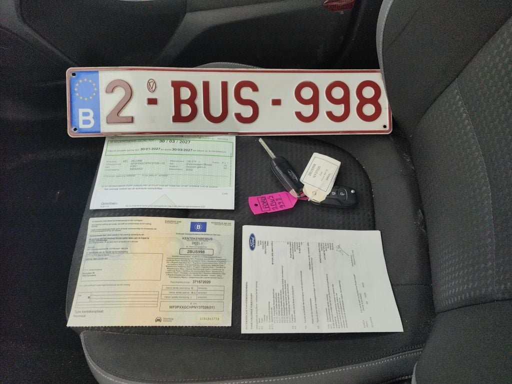 Ford Focus Clipper 1.5 EcoBlue 88kW Aut. Connected 5d photo