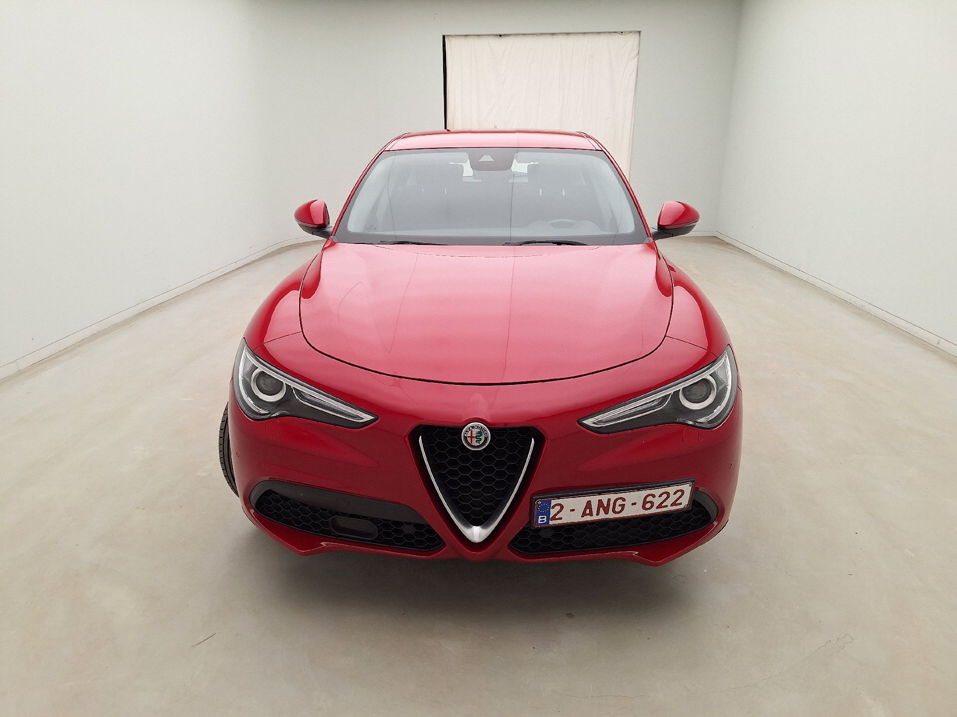 Alfa Romeo, Stelvio '17, Alfa Romeo Stelvio 2.2 D 160 Super 5d