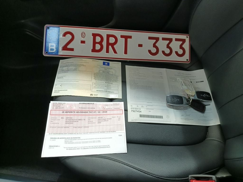 Mercedes-Benz GLB GLB 200 d Business Solution 5d photo